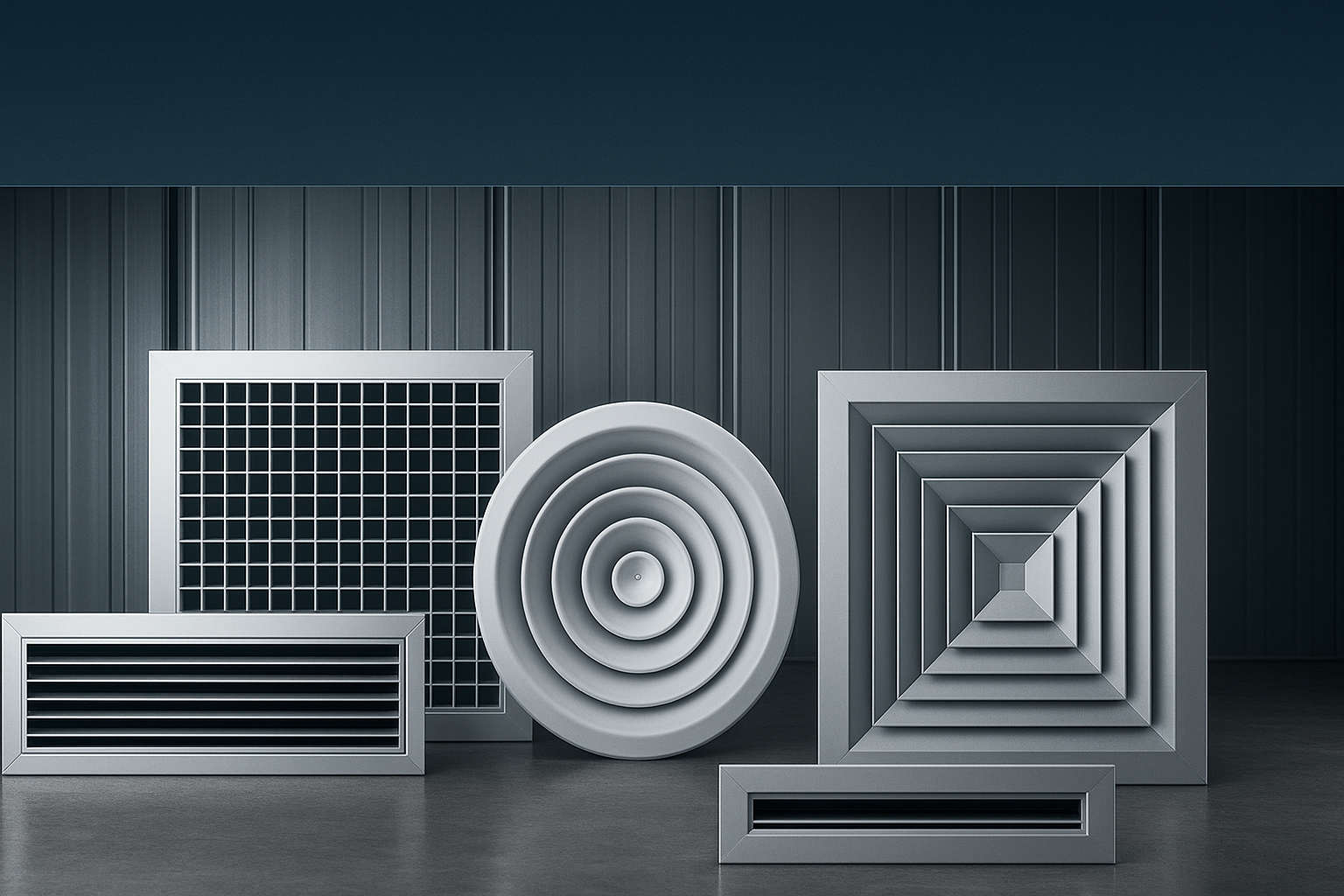 HVAC Grilles & Diffuser Manufacturer in Nashik – KBG Air